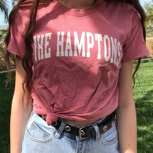 brandy melville hamptons shirt